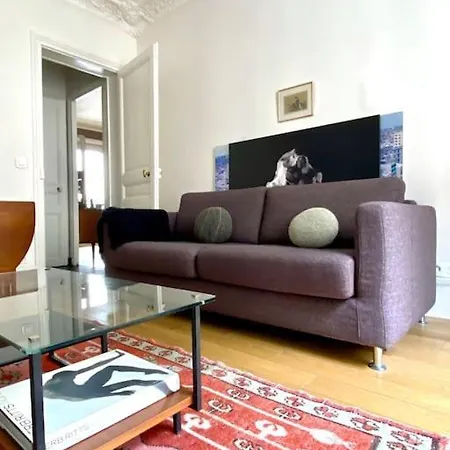 Appartement De Charme Pres Montmartre-2